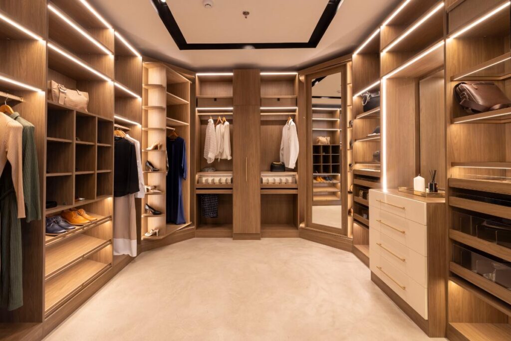 تفصيل خزائن مبتكرة شركة ماي روم للصناعة